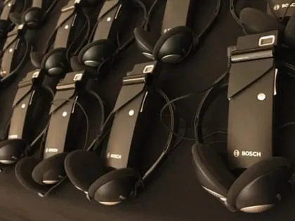 Interpretation Equipment Rental