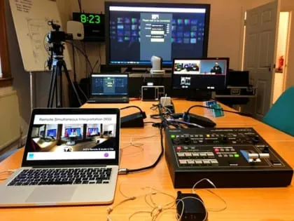 Simultaneous Interpretation